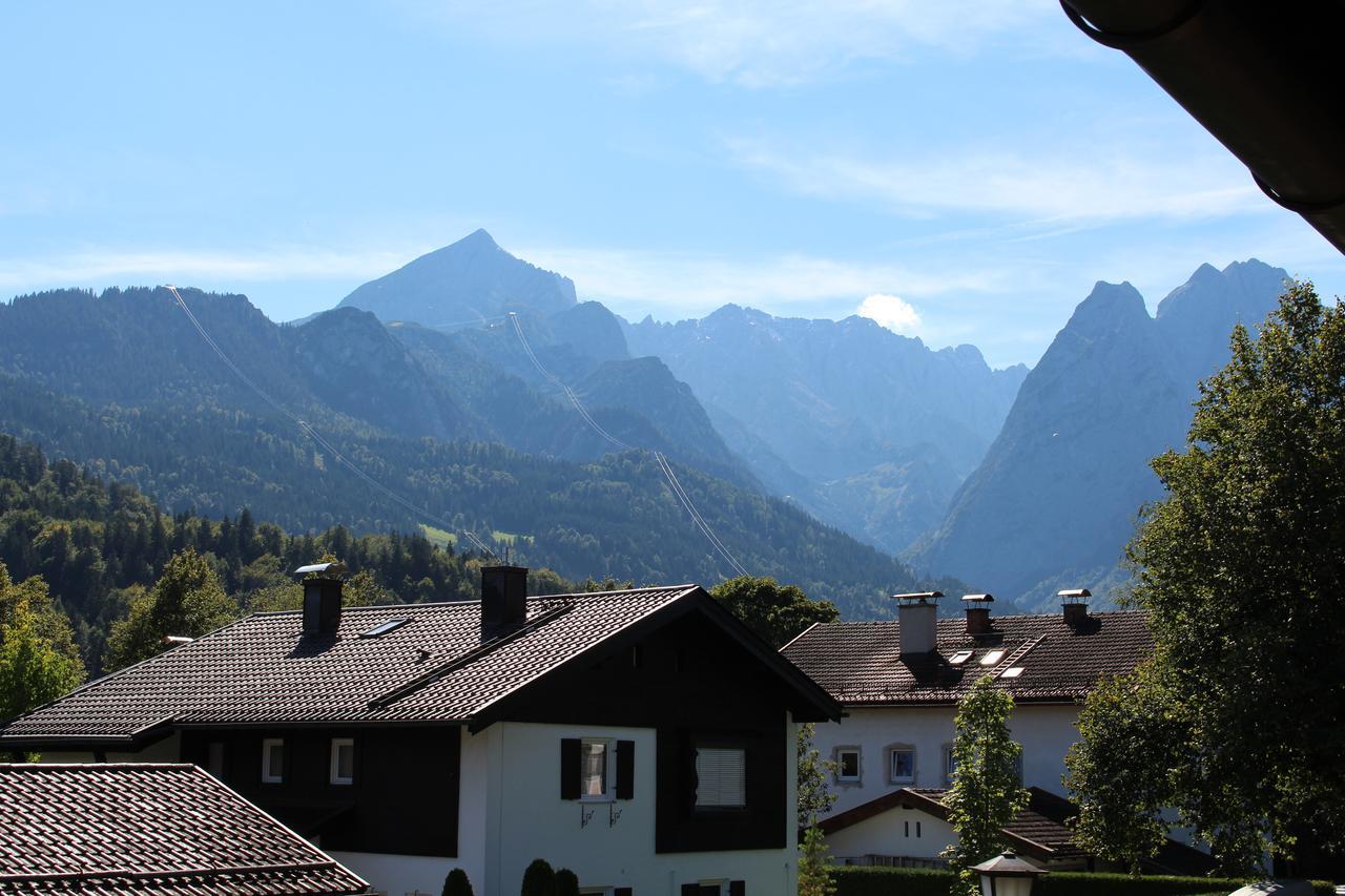 Kaiserstube Garmisch-Partenkirchen Exterior foto